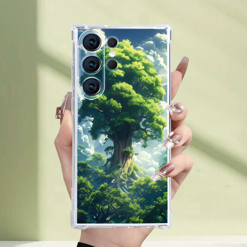 1pc Transparent For Samsung Samsung Galaxy S23 Phone Cases