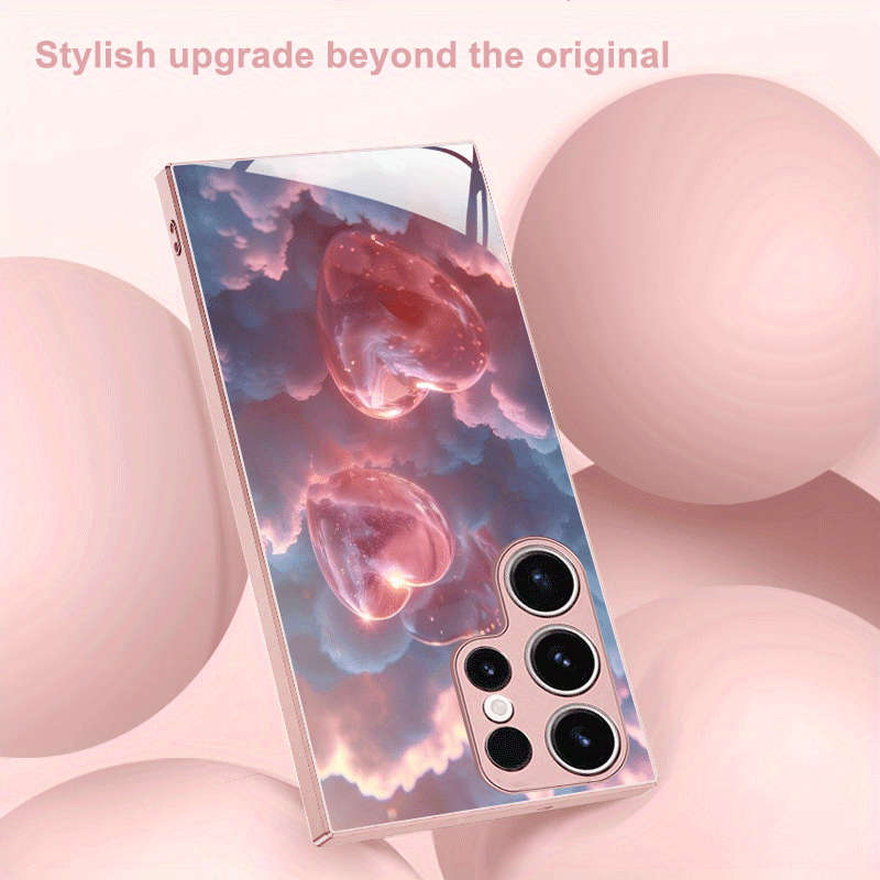 1pc Pink Color For Samsung Galaxy Note 10 Phone Cases