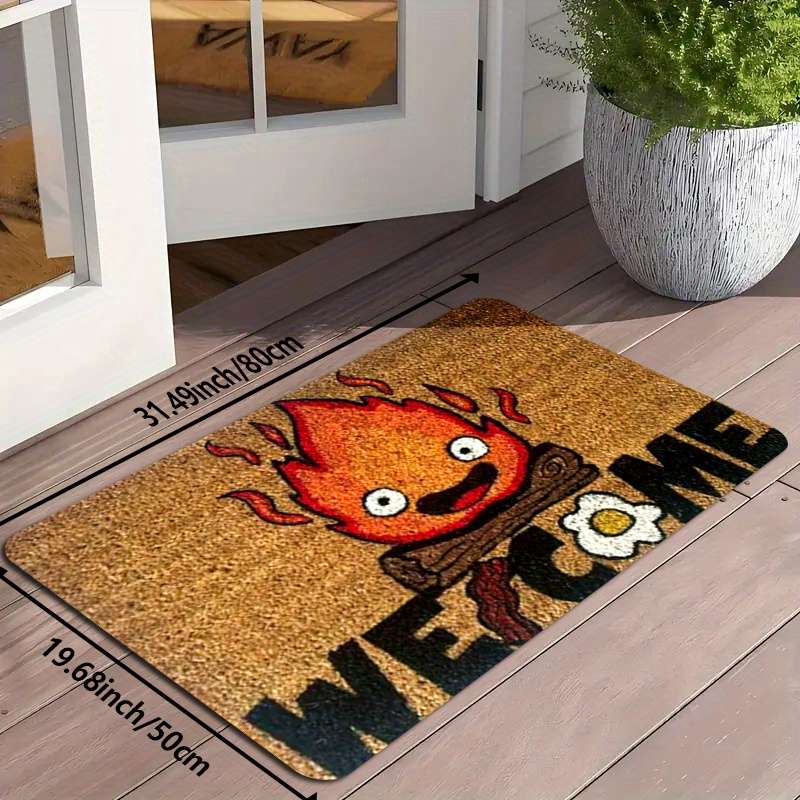 1Pc 60x90cm Floor Mat