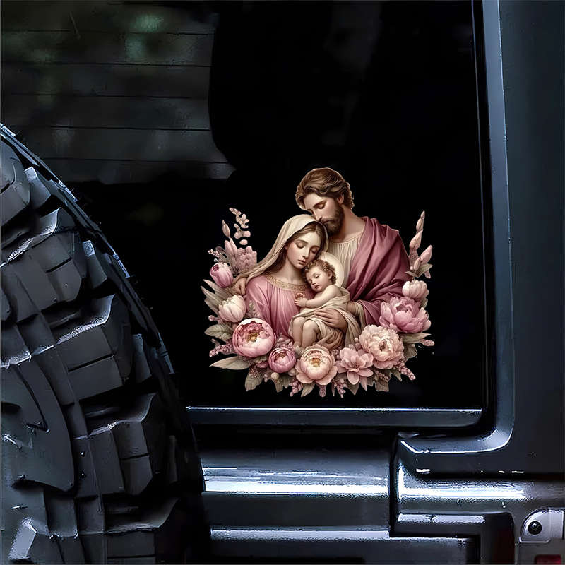 1pc  Jesus Christian Themed Stickers