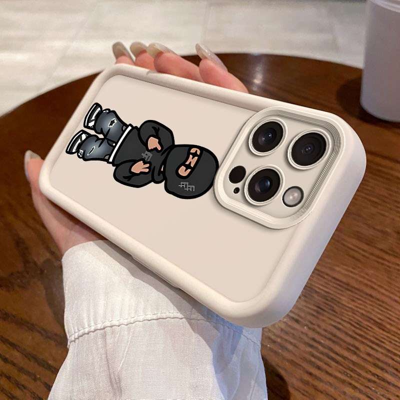 1pc White For Samsung Galaxy A05 Phone Cases