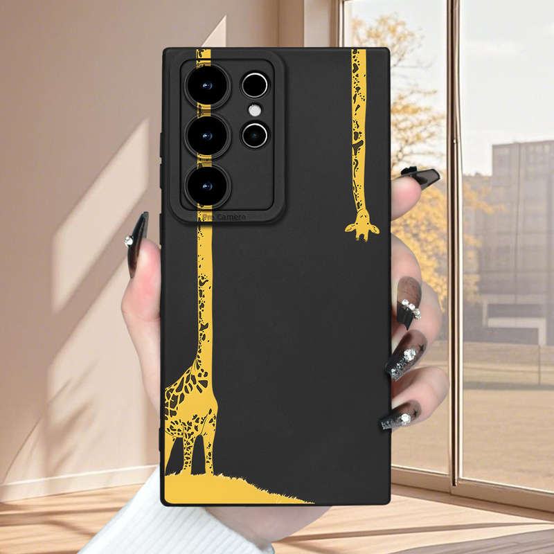 1pc Black For Samsung Galaxy A52s 5G Phone Cases