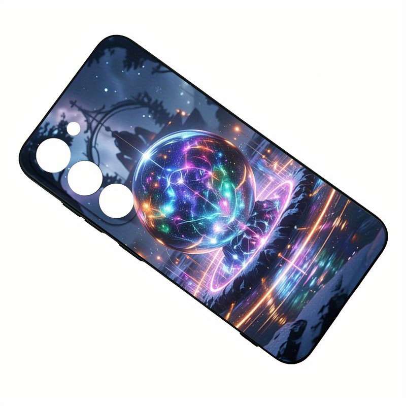 1Ps Black For Samsung Galaxy S24 Fe Phone Cases