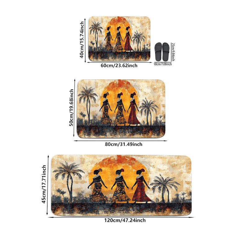 1Pc 15.7x23inch 40x60cm Floor Mat
