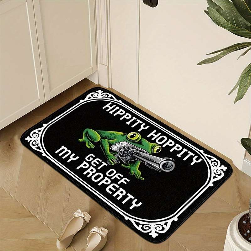 1Pc 23.62x35.43inch 60x90cm Floor Mat