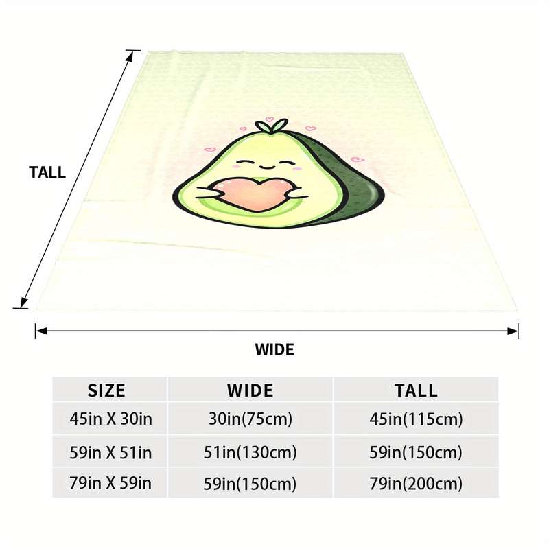 1ps Blanket Size 130X150Cm 51X59Inch