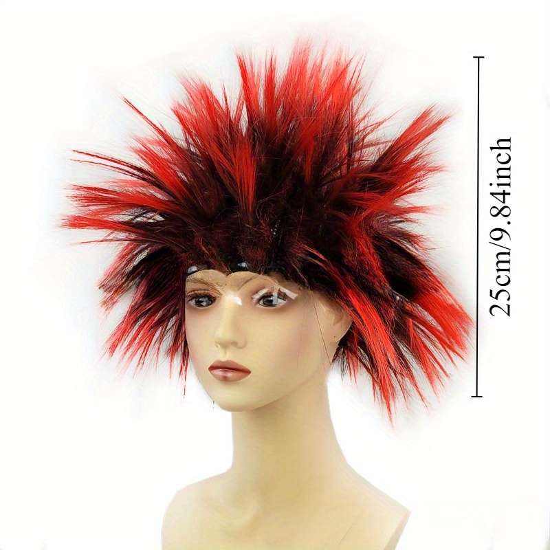 1Pc Red Fashion Design Wig