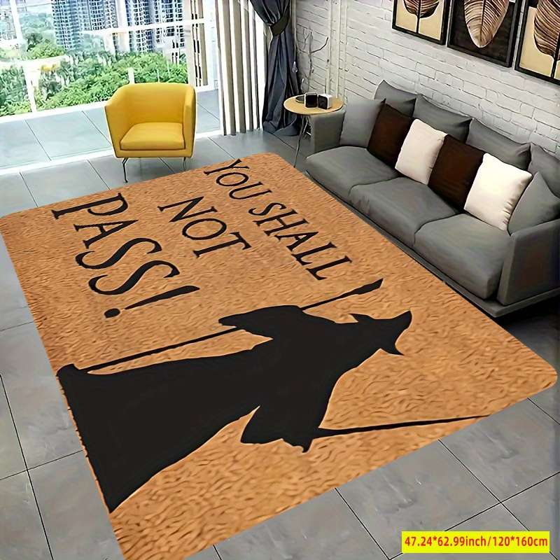1Pc 47.24x62.99inch 120x160cm Floor Mat