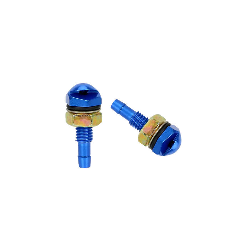 2Pcs Red Universal Aluminum Alloy Car Washer Wiper Jet Nozzles