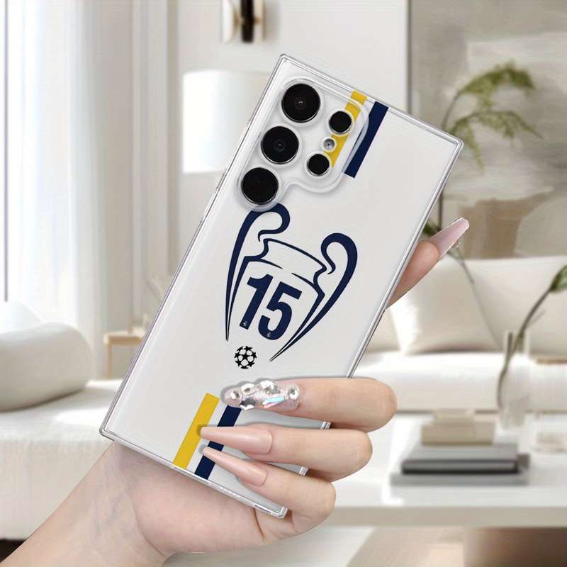 1Ps Transparent For Samsung Samsung Galaxy S23 Fe Phone Cases