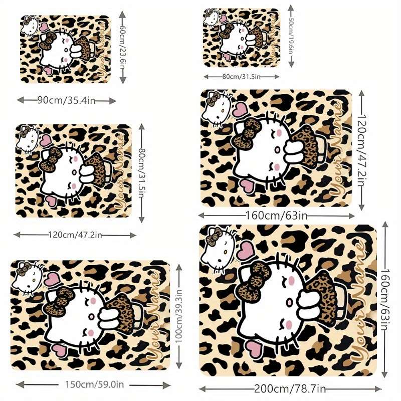 1Pc 19.6x31.5inch 50x80cm Floor Mat