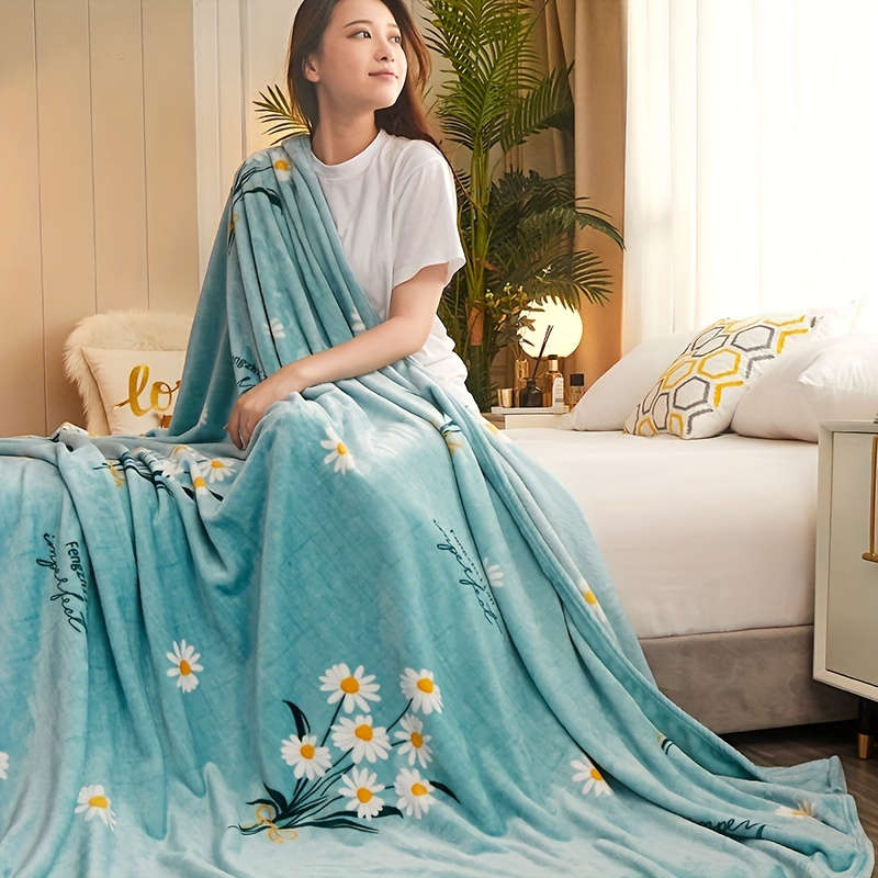 1ps Blanket Color Little Daisy size 150x200cm