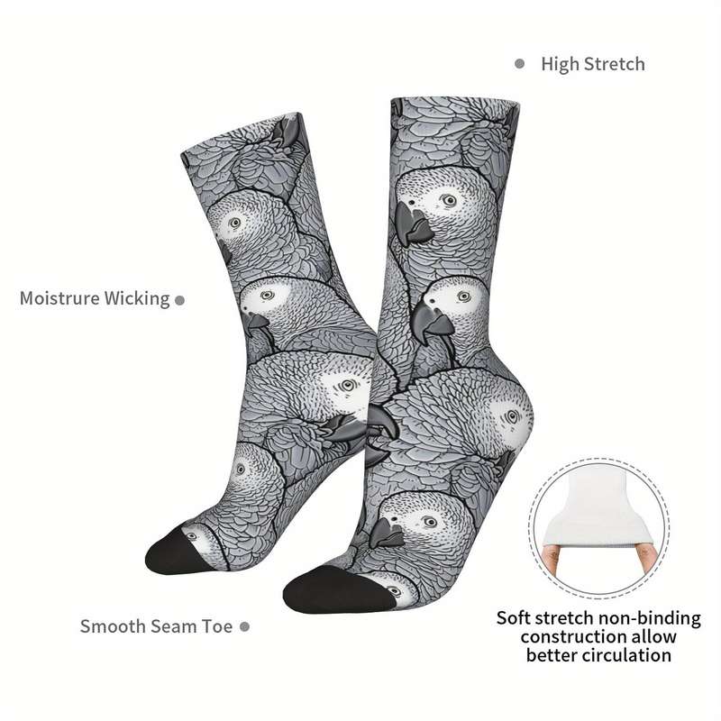 1 Pair Multicolor One Size Socks