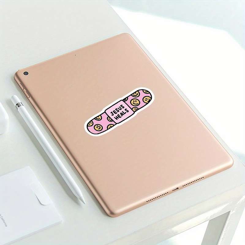 1pc 3inch  7.62cm Jesus Christian Themed Stickers