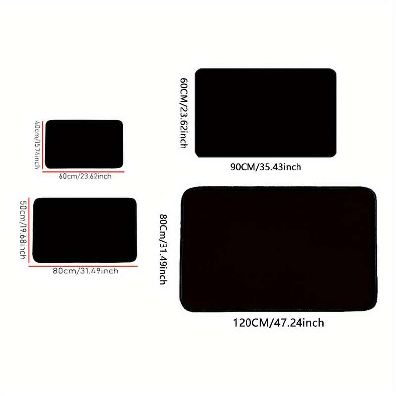 1Pc 19.68x31.49inch 50x80cm Floor Mat