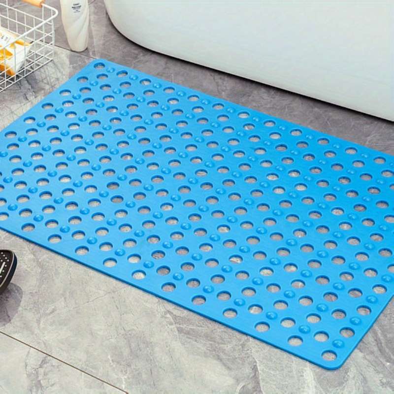 1Pc Deep Blue Ordinchary Model 36x69cm Floor Mat