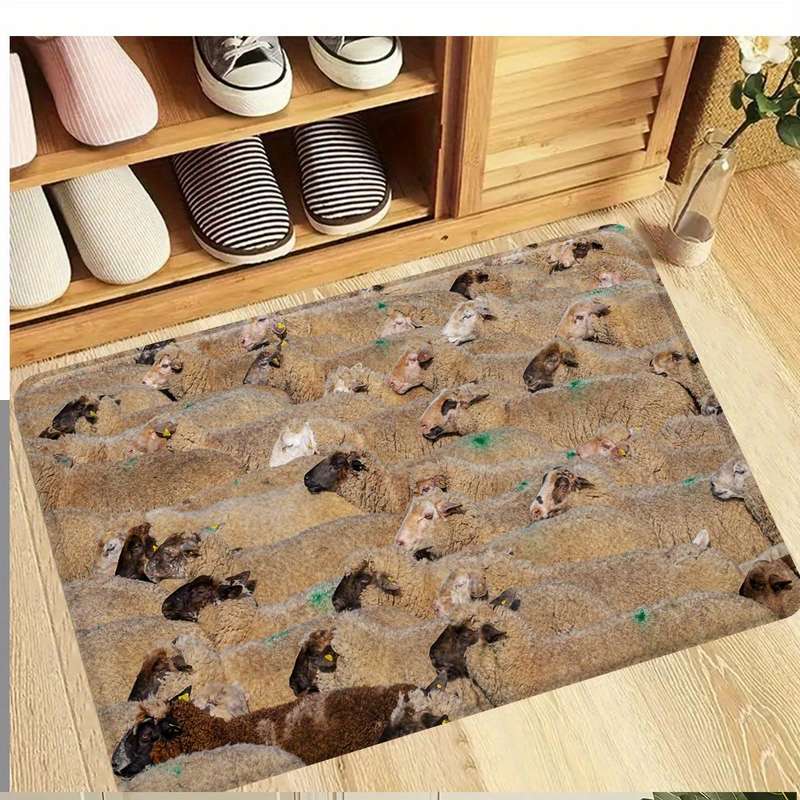 1Pc 15.7x23.6inch 40x60cm Floor Mat