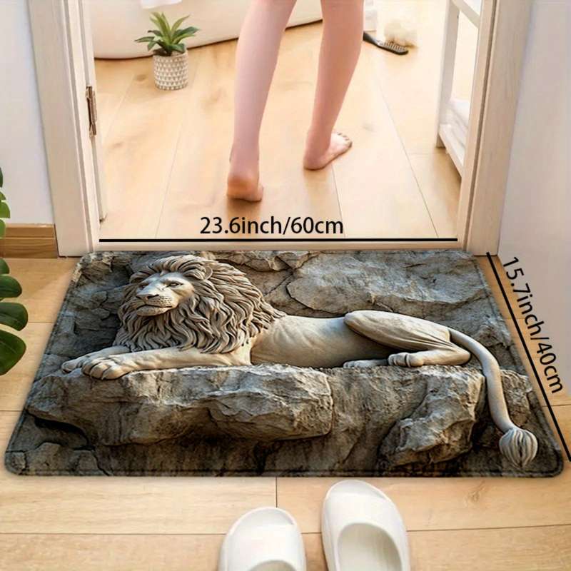1Pc 50x8cm Floor Mat