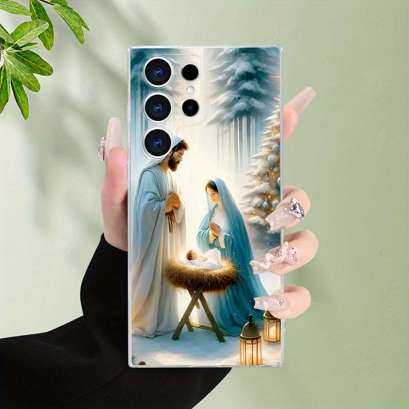 1Ps Transparent For Samsung Galaxy S21 Fe 5G Phone Cases