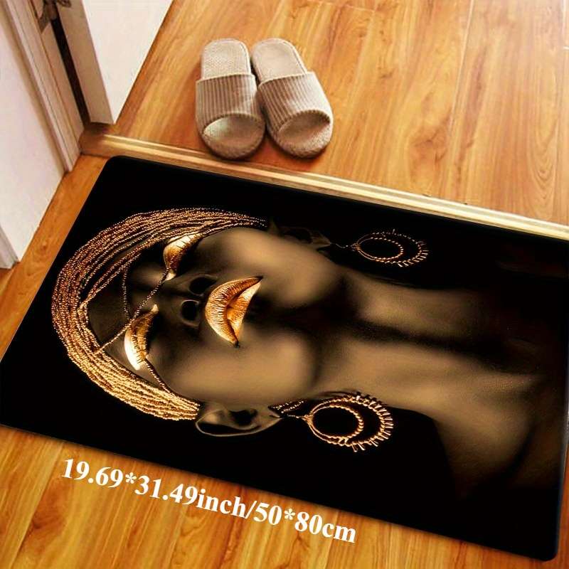 1Pc 15.75x23.62inch 40x60cm Floor Mat