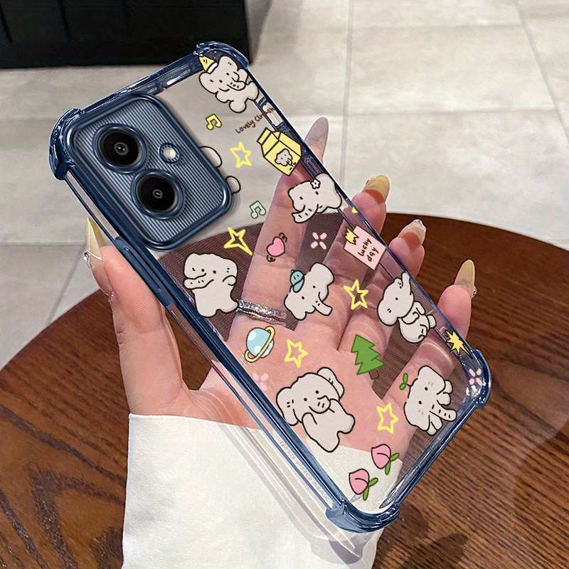1pc Purple For Samsung Galaxy A05s Phone Cases