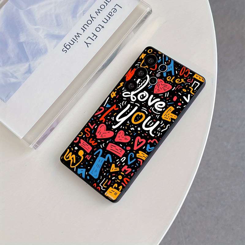 1pc Mixed Color 1 For Samsung Samsung Galaxy S23 Ultra Phone Cases