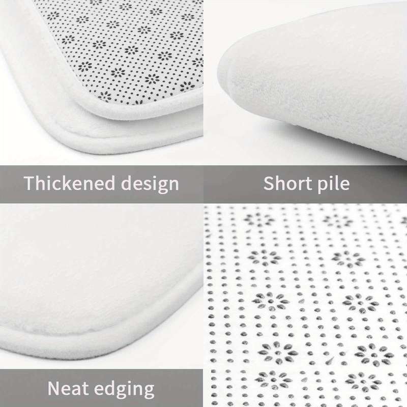 1Pc 50x80cm 19.7x31.5inch Floor Mat