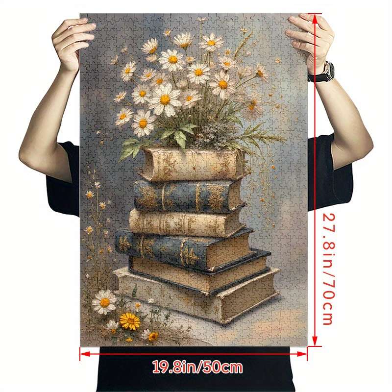 1000 Piece Paper Jigsaw Puzzle For Adults