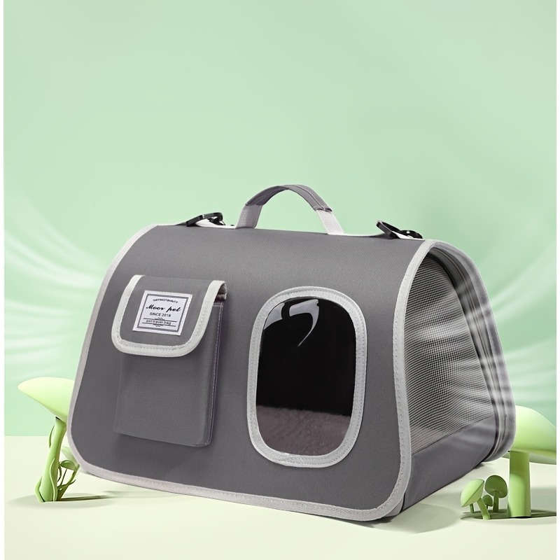 1pc Gray Pet Bag