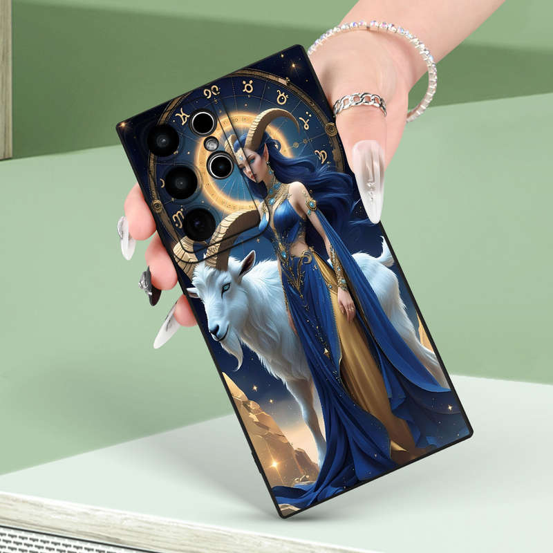 1pc Black For Samsung Galaxy A53 5G Phone Cases