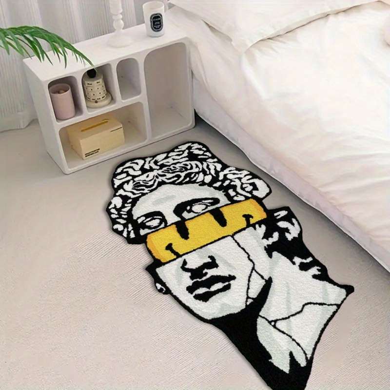 1Pc NA363 50x75cm Floor Mat