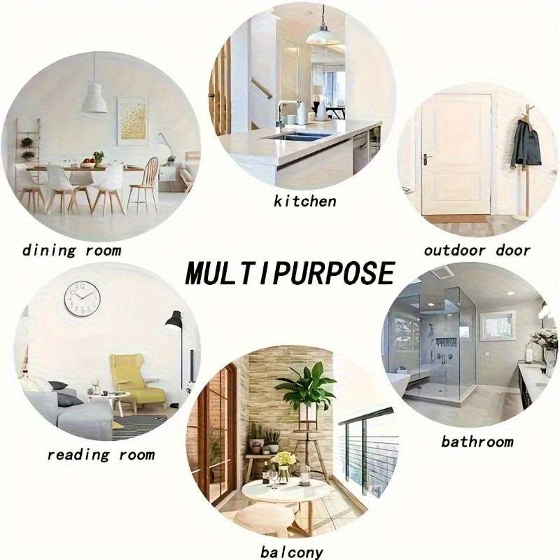 1Pc 40x60cm 15.7x23.6inch Floor Mat