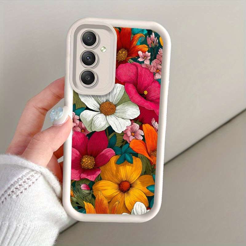 1pc Black For Samsung Galaxy S21 FE 5G Phone Cases