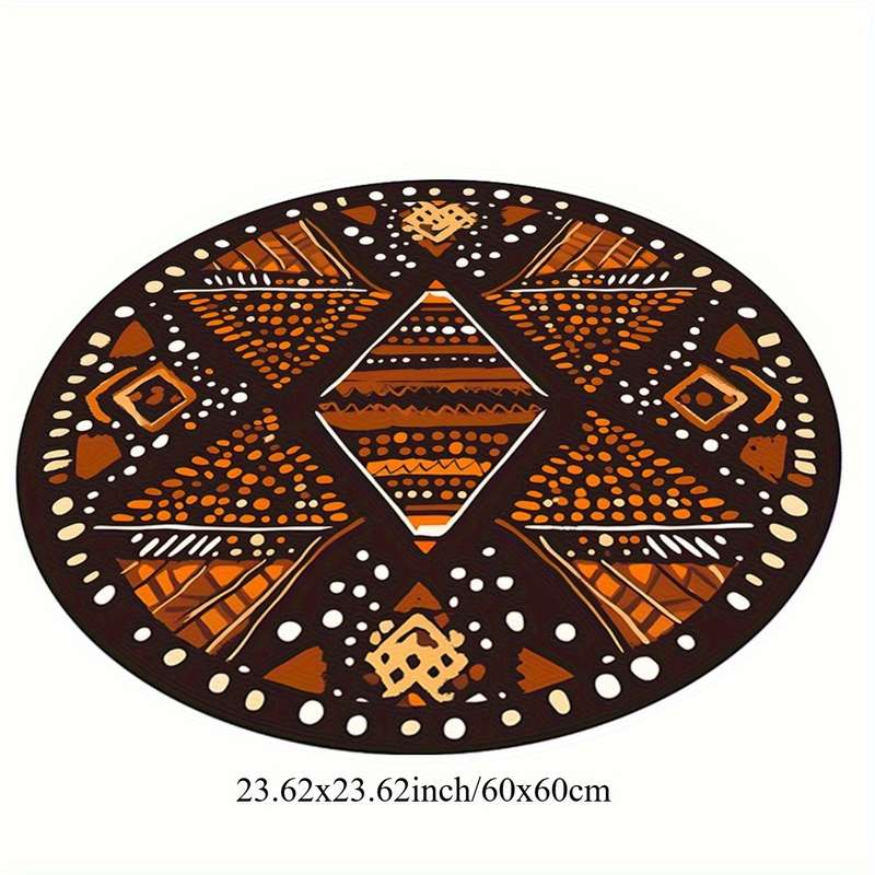 1Pc 39.4x39.4inch 100x100cm Floor Mat