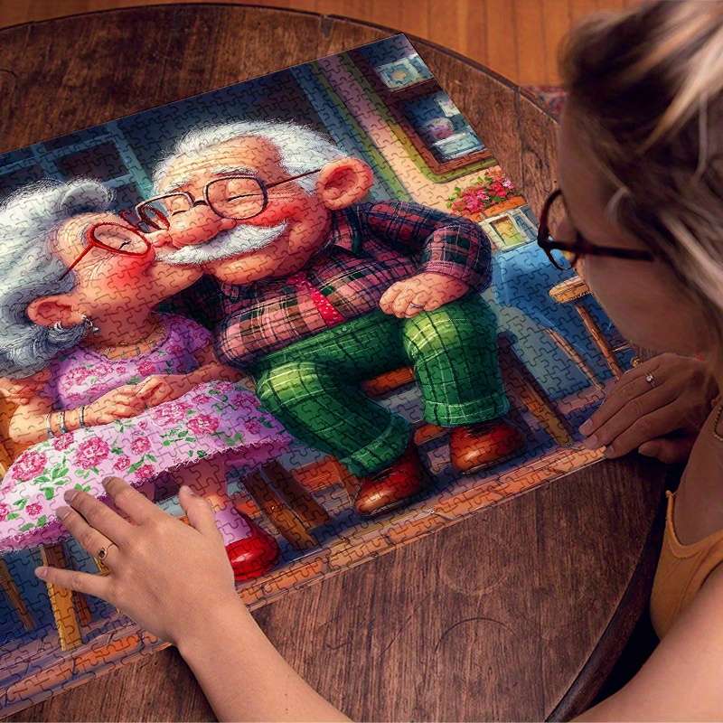 1000 Piece Paper Jigsaw Puzzle For Adults