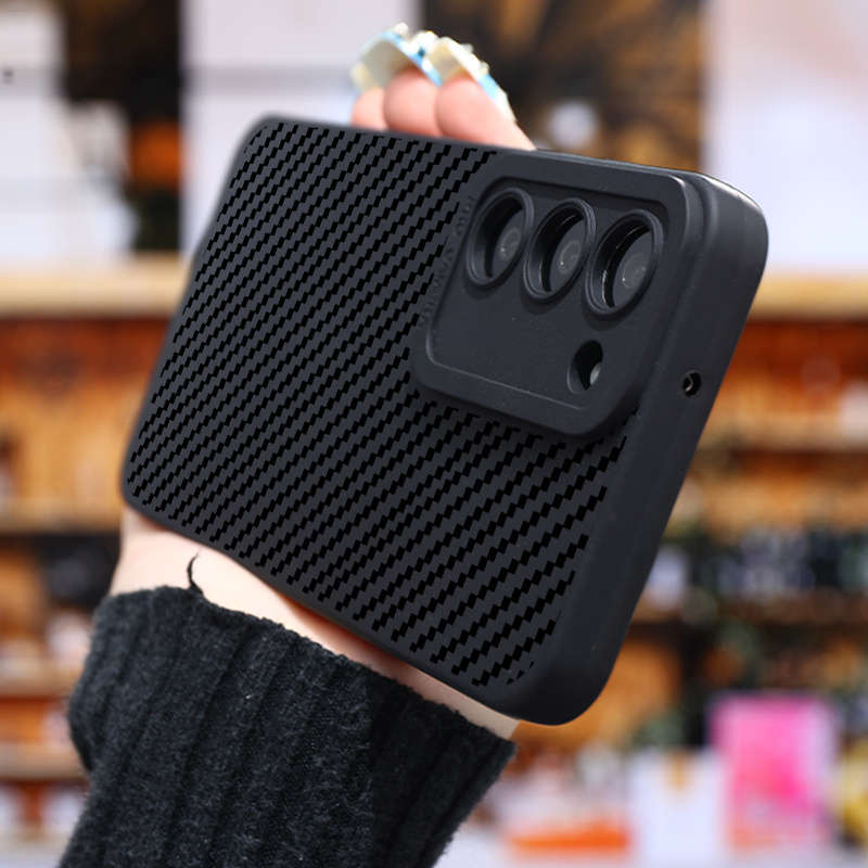 1pc Black For Samsung Galaxy A55 5G Phone Cases