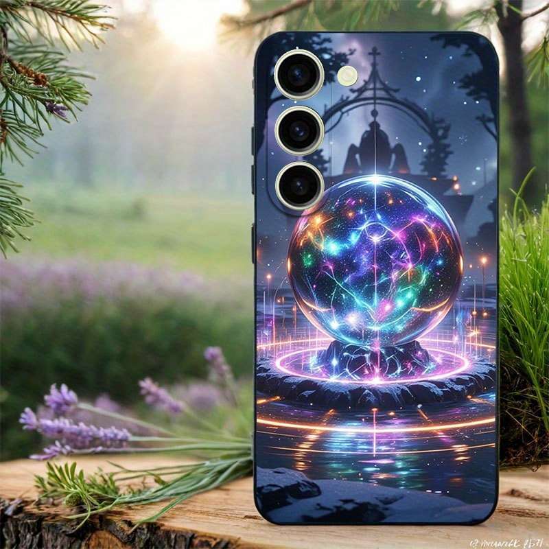 1Ps Black For Samsung Galaxy S24 Fe Phone Cases