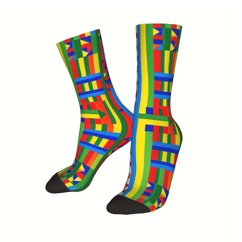 1 Pair Multicolor One Size Socks