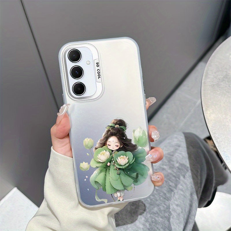 1pc White For Samsung Galaxy S21 Ultra 5G Phone Cases