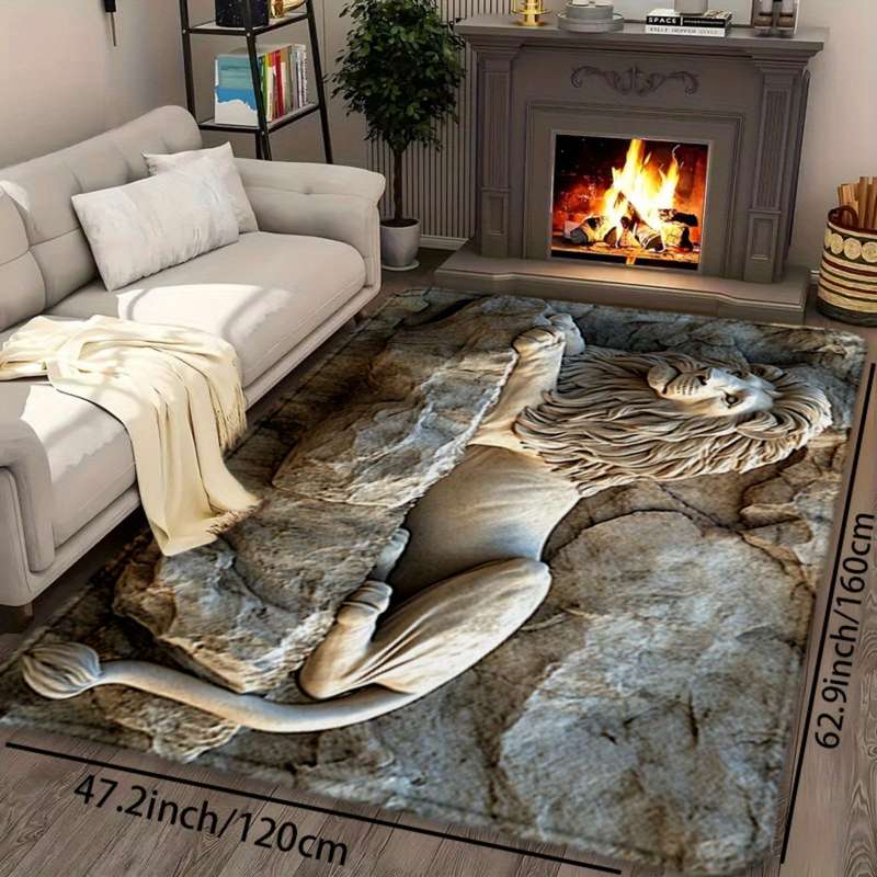 1Pc 50x8cm Floor Mat