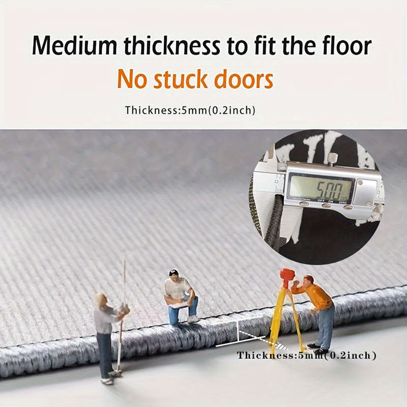 1Pc 50x80cm 19x31inch Floor Mat