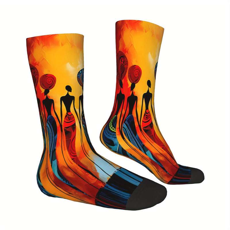1 Pair Multicolor One Size Socks