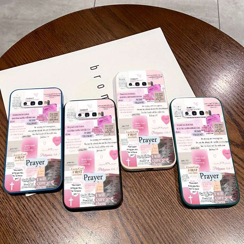 1Ps White For Samsung Samsung Galaxy S8 Phone Cases