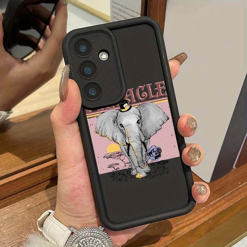1pc Black For Samsung Galaxy A52s 5G Phone Cases