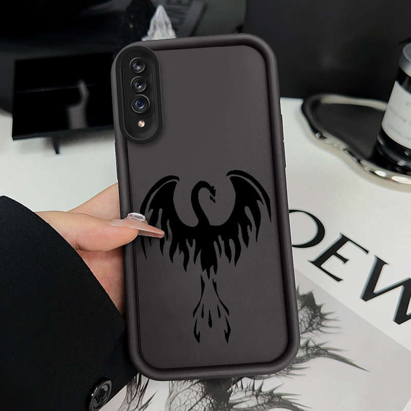 1pc Black For Samsung Galaxy A23 Phone Cases
