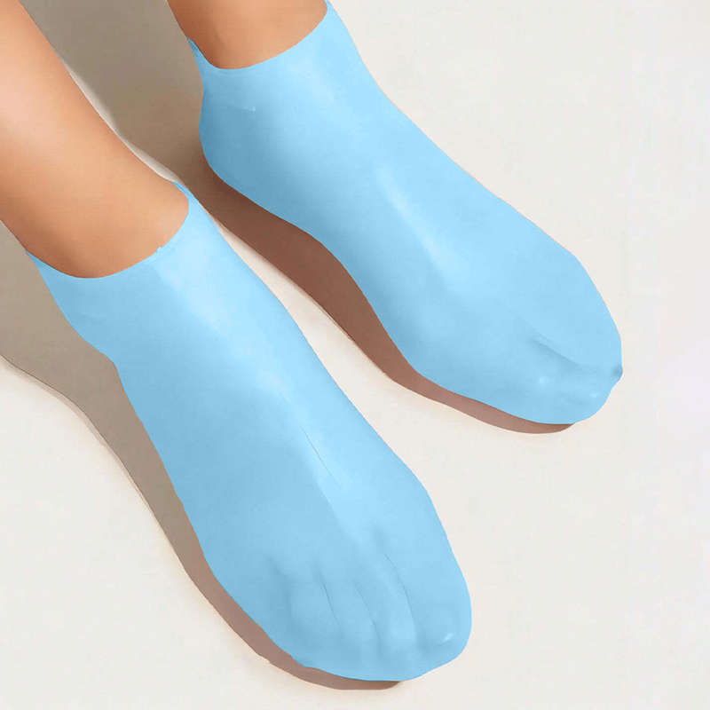 1 Pair Blue  Socks