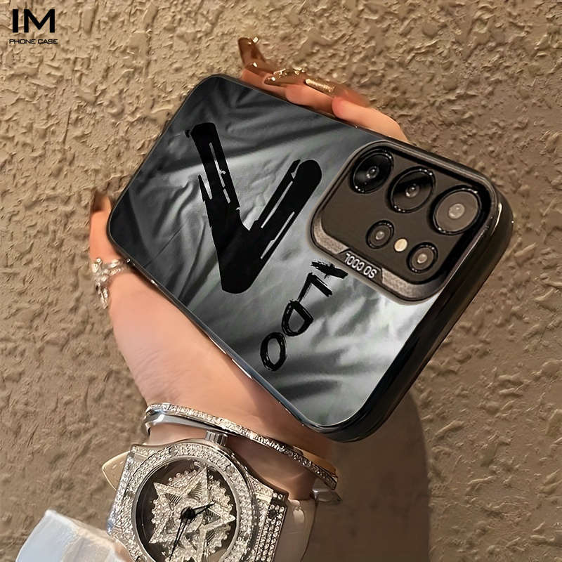 1Ps Black For Samsung Galaxy A71 Phone Cases