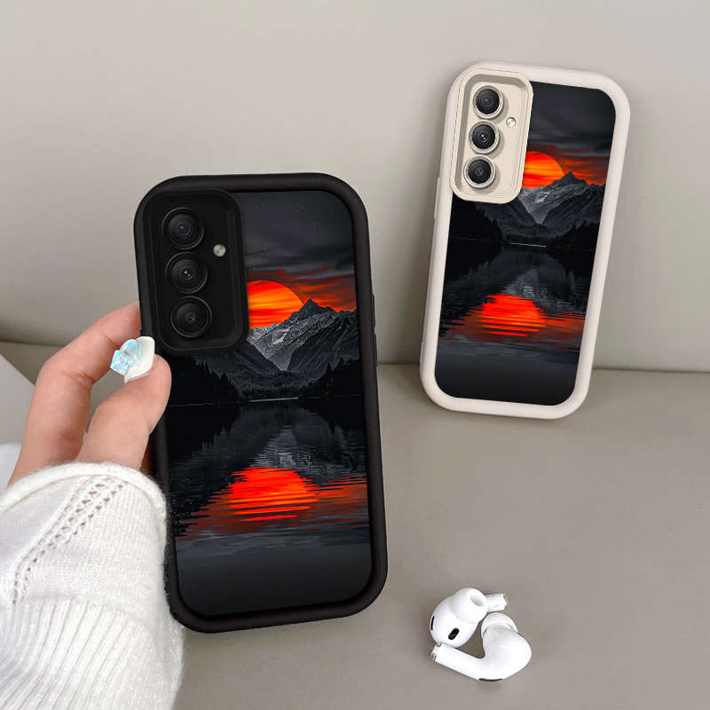 1Ps Black For Samsung Galaxy M01S Phone Cases