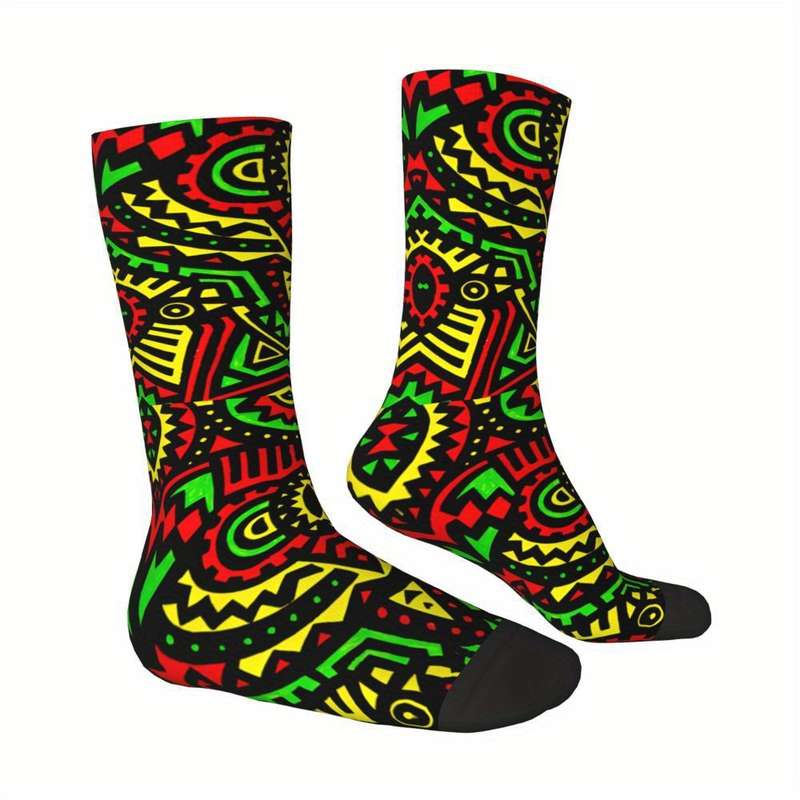 1 Pair Multicolor One Size Socks