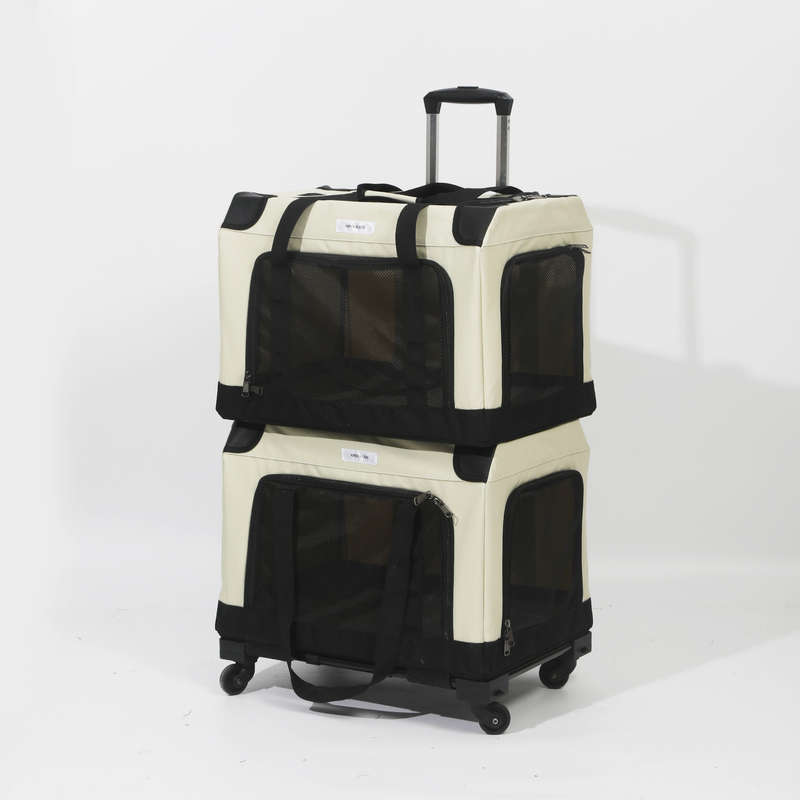 1pc Single bag Add pull rod Pet Bag